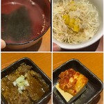 焼肉ストーリー - ランチについてくるもの