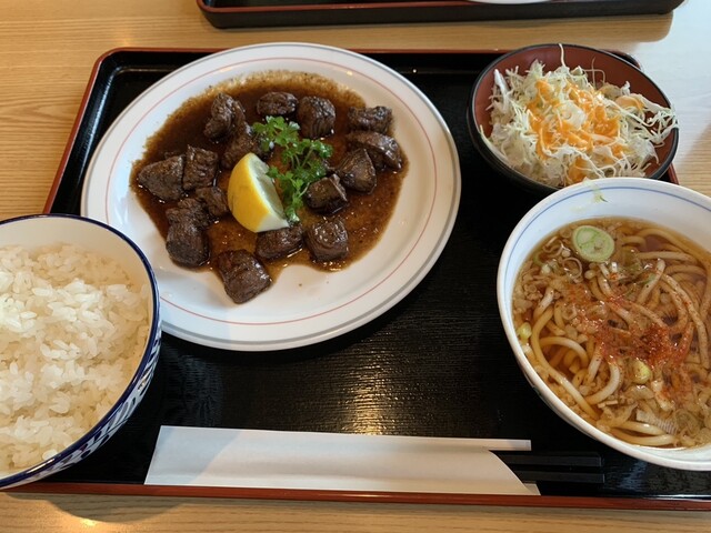 和食　里神楽 - 筒井（うどん）の写真