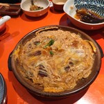 上野藪そば - 穴子の柳川