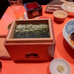 上野藪そば - 焼き海苔
