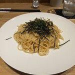 居酒屋 長吉 - 明太子パスタ