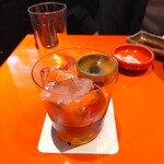 上野藪そば - 梅酒