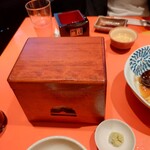 上野藪そば - 焼き海苔