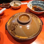 上野藪そば - 穴子の柳川