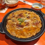 上野藪そば - 穴子の柳川