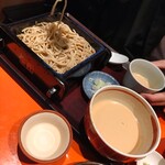 上野藪そば - 胡麻つゆせいろう