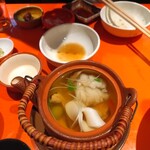 上野藪そば - 松茸土瓶蒸し