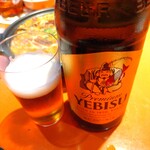 上野藪そば - ゑびすBEER