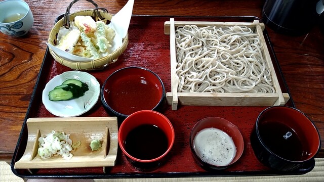 花扇 - 会津高田（そば）の写真