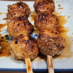 鳥海山 - つくね　たれ　黄身がいなくて良い