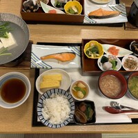 門前宿 和空 法隆寺 - 朝食のフルキャストo(^-^)o