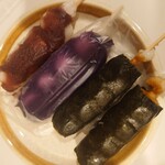 和スイーツだんご家族 - 