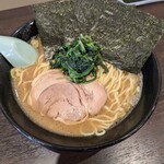 らーめん家 せんだい - 醤油豚骨（細麺）