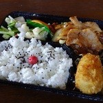 弁当壱番 - 生姜焼き弁当