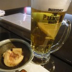 串揚げ＆心意気izakaya あしらい - お通し（たけのこ）