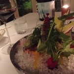 カーザ ヴィニタリア - バーニャカウダは迫力満点