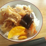 うどんYA - 大根飯１００円