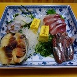 寿司光 - 刺身盛り合わせ