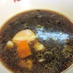 純情屋 - あっさり醤油のつけ汁