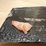 くろ﨑 - 焼きボタンエビの尻尾