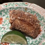 くろ﨑 - アイナメのから揚げ