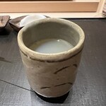 くろ﨑 - お吸い物(ハマグリの出汁)