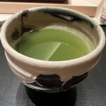 くろ﨑 - 温かいお茶