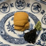 くろ﨑 - ムラサキウニ(ワサビ＆海苔)(礼文島産)