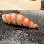 くろ﨑 - 車海老【握り】