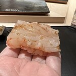 くろ﨑 - 焼きボタンエビ【握り】