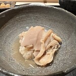 くろ﨑 - ハマグリ＆シャリ