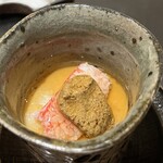 くろ﨑 - 毛蟹の茶碗蒸し