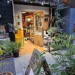 ナチュラル グリーン カフェ - 