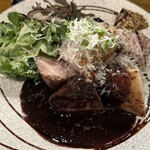 横須賀夜市 - 三元豚のグリル