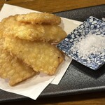 横須賀夜市 - トウモロコシ天