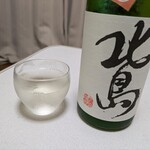 北島酒造 - 北島　山田錦 純米吟醸 直汲み 無濾過生原酒