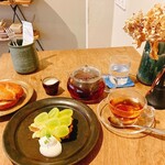 青星 - セイロンティーにしました。