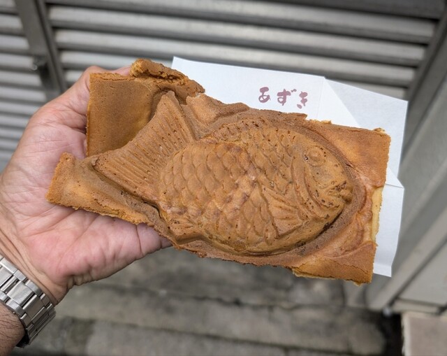 たい焼き たい焼き1年生 浅草店 - 浅草（東武・都営・メトロ）/たい焼き