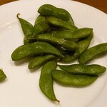 カーヴ - たまに枝豆もあります(笑)