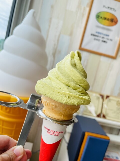 ドックカフェ さんぽの帰り - 西御料（カフェ）の写真