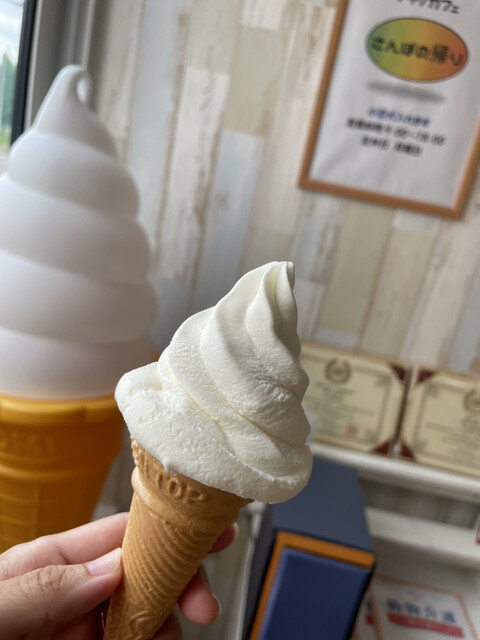 ドックカフェ さんぽの帰り - 西御料（カフェ）の写真