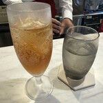 Trattoria Marrone - ジンジャエール