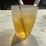 Trattoria Marrone - アイスティー