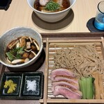 鴨中華そば 楓 - 