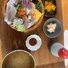 平塚漁港の食堂