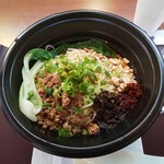 担担麺や 天秤 - 老担担麺