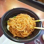 担担麺や 天秤 - 老担担麺