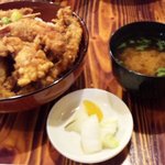 富士 - 　特上天丼　￥２０００