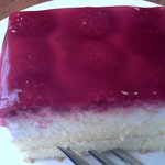 CAFFE VITA - 木苺のケーキ