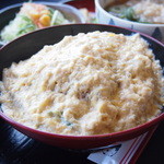 Otafuku - Aランチカツ丼セット　　８８０円